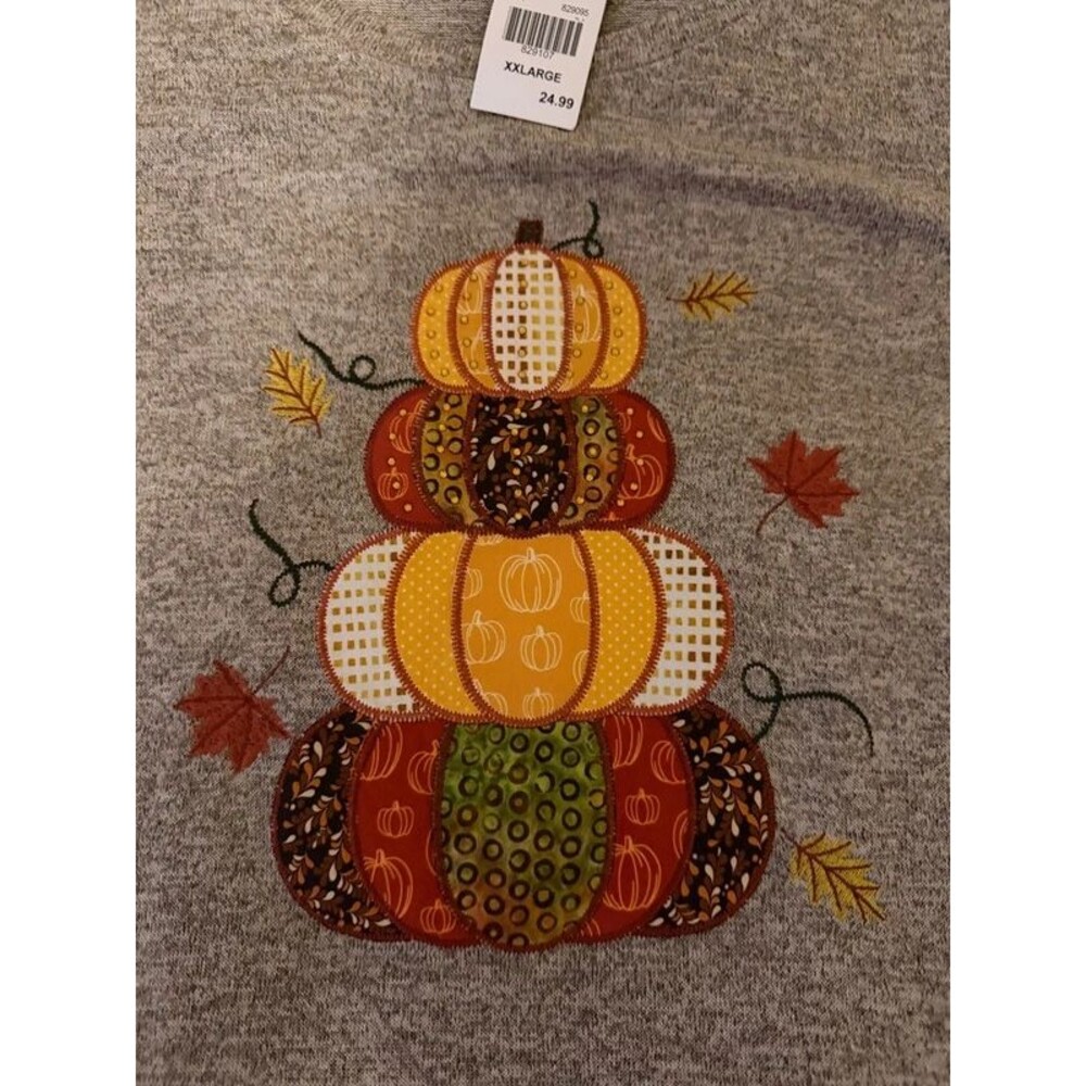 Cute fall top - Picture 2 of 3
